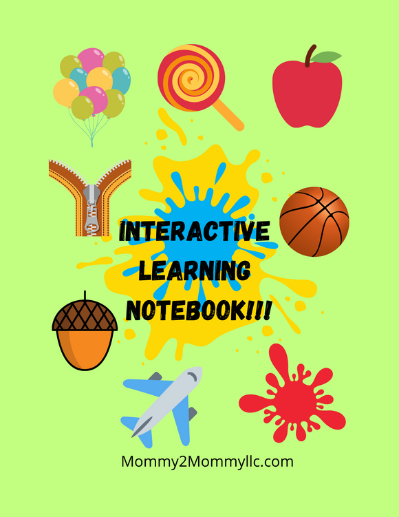 WIPE CLEAN INTERACTIVE LEARNING NOTEBOOK!