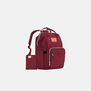 "THE BIGGER THE BETTER" LARGE MODERN HIGH QUALITY DIAPER BAG (CHANGING MAT INCLUDED)