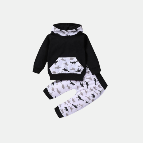 Dino Set Hoodie w/ Pant