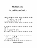 PERSONALIZED 100+ WIPE CLEAN INTERACTIVE LEARNING NOTEBOOK WITH CHILD'S NAME TRACING PRACTICE