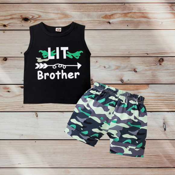 Lit Brother Tank Top and Cameo Set