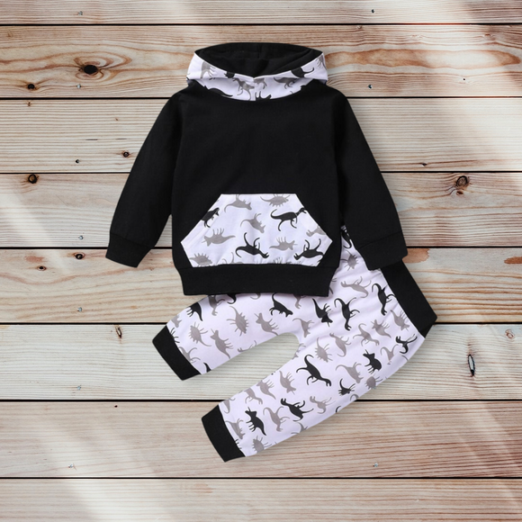 Dino Set Hoodie w/ Pant